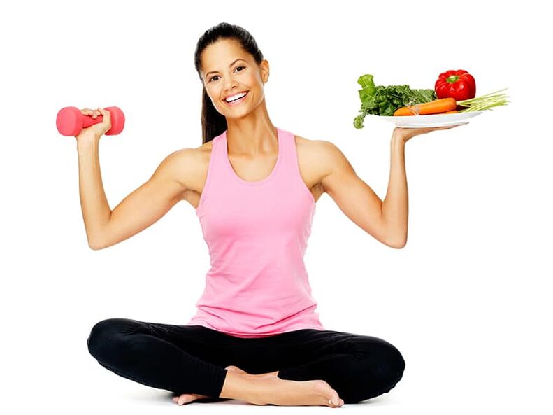 Aktivitas fisik dan nutrisi yang tepat akan membantu Anda mencapai bentuk tubuh langsing