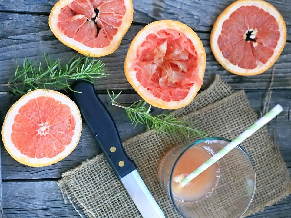 Grapefruit efektif merangsang proses pembakaran lemak dalam tubuh