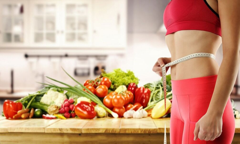 Makanan yang benar untuk penurunan berat badan