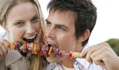 apa yang bisa Anda makan dengan diet protein