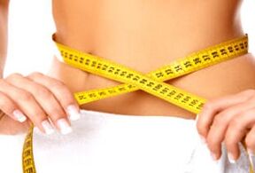 hasil penurunan berat badan pada diet minum