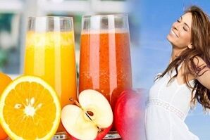 inti dari diet minum untuk menurunkan berat badan