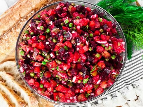 cara membuat vinaigrette sambil mengikuti diet protein