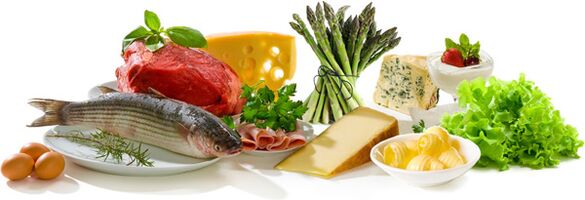 makanan yang diperbolehkan untuk diet keto