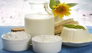 produk susu fermentasi untuk pankreatitis