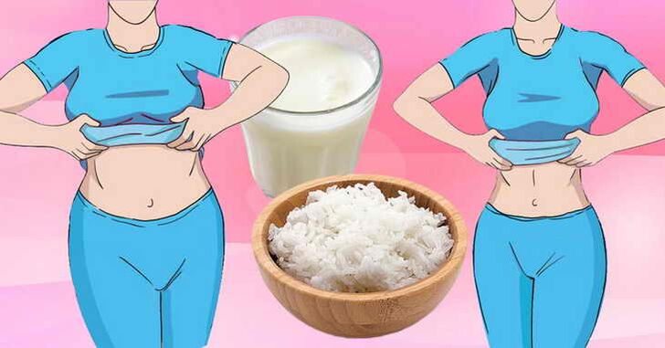 Menurunkan berat badan dengan diet nasi kefir