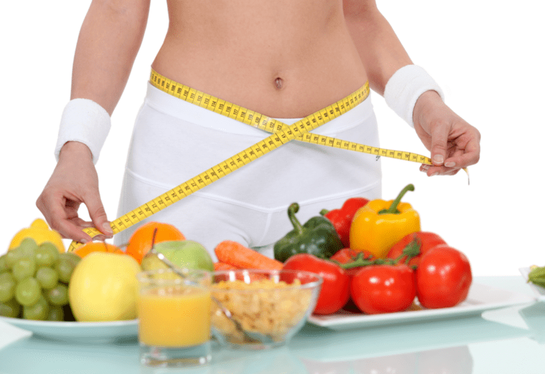 makanan untuk menurunkan berat badan pada diet maggi