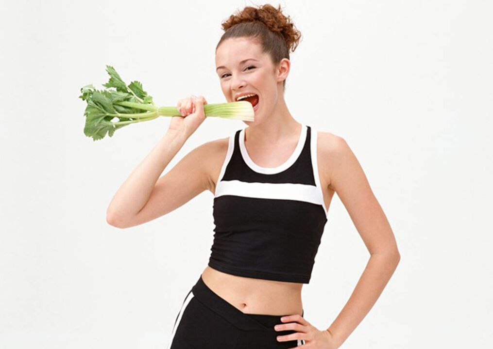penggunaan sayuran hijau untuk menurunkan berat badan per minggu sebesar 5 kg