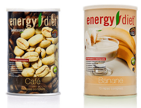 Diet energi rasanya